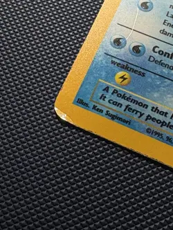 Lapras 10/62 Jungle Unlimited Holo Pokemon Trading Card - Image 5