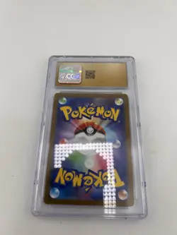 CGC Pristine 10 Dragonite V Holo 049/071 Pokemon GO Japanese Card - Image 4