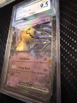 Mimikyu ex 004 Sv: Scarlet & Violet Promo Cards Holo - Image 1