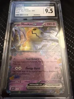 Mimikyu ex 004 Sv: Scarlet & Violet Promo Cards Holo - Image 5