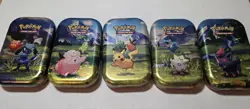 1 Pokemon Ascending Heroes Tin. No Packs. Will Have Random Cards EX OR SIR - Image 1