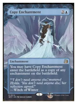 MTG - #16 Copy Enchantment - Wilds of Eldraine: Enchanting Tales - Image 1
