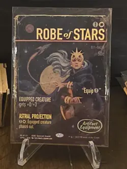 MTG Robe of Stars - Showcase, NM-Mint, English Special Guests - Image 1