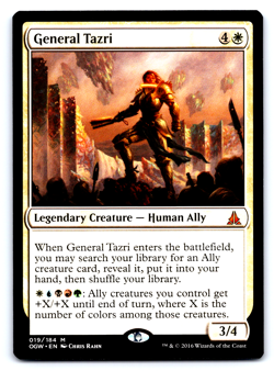 General Tazri - Oath of the Gatewatch - MTG - Image 1