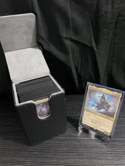 Custom MtG EDH feat. Fire Lord Azula (Blue Black Red) - Image 1