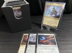 Custom MtG EDH feat. Fire Lord Azula (Blue Black Red) - Image 2