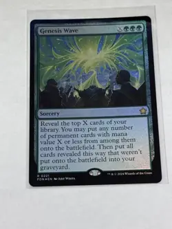 Genesis Wave Foundations Foil #221 - Image 1