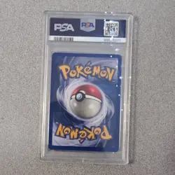 Pokemon Card Venusaur 015/102 Base Set Unlimited Holo PSA 5 - Image 2