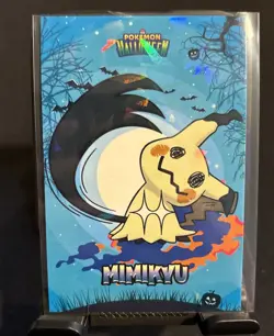 Rare Pokemon Halloween Full Art Mimikyu Card Database Low Pop Card 🎃 (c) - Image 1