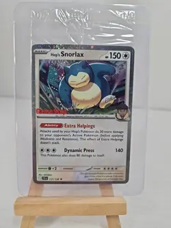 Hop's Snorlax - 117/159 - Pokemon Journey Together SEALED Gamestop Holo Rare NM - Image 1