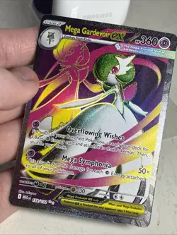 MEGA GARDEVOIR EX - 159/132 - ULTRA RARE - MEGA EVOLUTION - POKEMON - - NM - Image 2