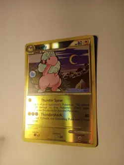 Pokemon TCG Flaaffy Heartgold Soulsilver 42/123 Reverse Holo Uncommon Free Ship! - Image 3