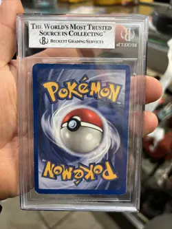 Pidgeot Holo Rare Vintage Pokemon Card Jungle Set BGS 8 8/64 - Image 2