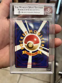 BGS 5.5 1999 Steelix Holo Rare 208 Neo Genesis Pokemon Japanese Vintage - Image 2