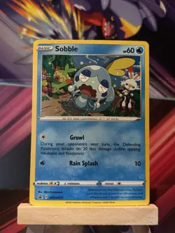 Pokemon TCG - Sobble SWSH073 - Black Star Promo - MP - Image 1