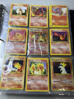 1st edition Pokemon TCG binder bundle with holos - Image 1