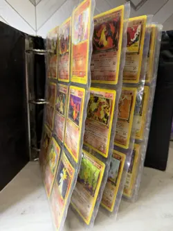 1st edition Pokemon TCG binder bundle with holos - Image 2