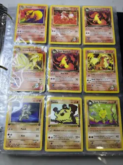 1st edition Pokemon TCG binder bundle with holos - Image 3