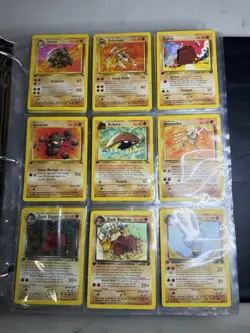 1st edition Pokemon TCG binder bundle with holos - Image 4