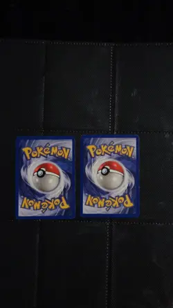 Pokemon TCG Squirtle 60/82 & Dark Wartortle 46/82 1st Edition 2000 Team Rocket - Image 2