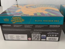NEW SEALED Pokemon Ascended Heroes Elite Trainer Box (Set of 2) - Image 5