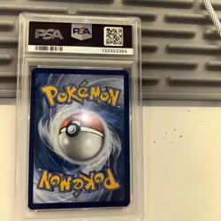 2025 POKEMON PRISMATIC EVOLUTIONS SPECIAL ILLUSTRATION RARE #167 EEVEE EX PSA 9 - Image 4