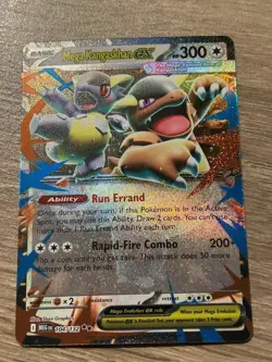 Pokemon Mega Kangaskhan ex 104/132 Mega Evolutions Double Rare Holo - NM - Image 1