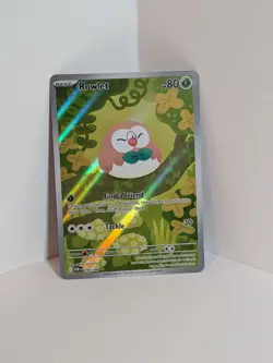 Pokemon TCG | Rowlet | 090/088 | Illustration Rare | Perfect Order | NM - Image 1