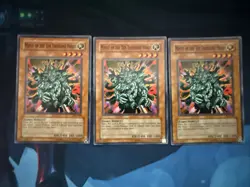 Yugioh Manju of the Ten Thousand Hands X3 Playset IOC-088 Common NM Unplayed Unl - Image 1