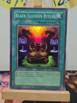 Black Illusion Ritual MRL-051 Magic Ruler Unlimited - Image 1