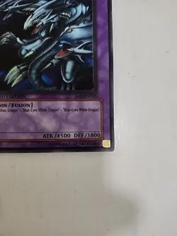 Blue-Eyes Ultimate Dragon (Secret) JMP-EN005 Shonen Jump Promos Limited Edition - Image 3