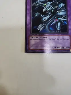 Blue-Eyes Ultimate Dragon (Secret) JMP-EN005 Shonen Jump Promos Limited Edition - Image 4