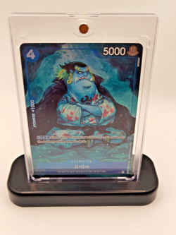 Jinbe P-030 P Promo Foil ENGLISH NM One Piece - Image 1