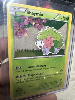 Shaymin - XY188 - Pokemon XY Promo Holo Rare Card MP AA59 - Image 2