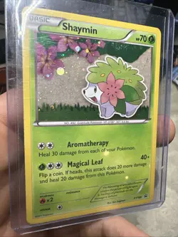 Shaymin - XY188 - Pokemon XY Promo Holo Rare Card MP AA59 - Image 3