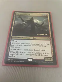 The Locust God Prerelease Cards Foil - Image 1