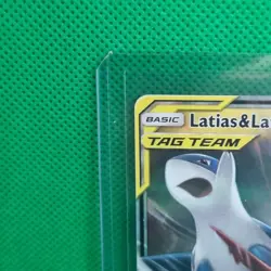 2019 Latias & Latios GX 113/181 Holo Rare GX Team Up Pokemon TCG Near Mint Card - Image 3