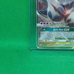 2019 Latias & Latios GX 113/181 Holo Rare GX Team Up Pokemon TCG Near Mint Card - Image 5