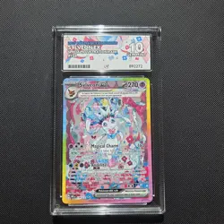 Pokemon Card - Sylveon EX Prismatic Evolutions Holo Illustration 156/131 Ace 10 - Image 1