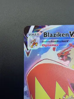 Blaziken VMax TG15/TG30 Silver Tempest Pokemon Card - Image 2