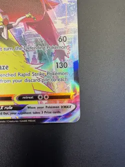 Blaziken VMax TG15/TG30 Silver Tempest Pokemon Card - Image 4