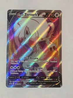 Hisuian Zoroark V SWSH297 SWSH: Sword & Shield Promo Cards Holo - Image 1