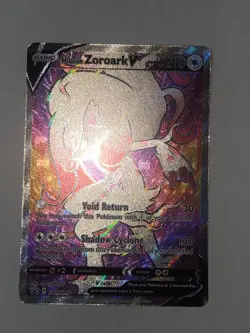Hisuian Zoroark V SWSH297 SWSH: Sword & Shield Promo Cards Holo - Image 2