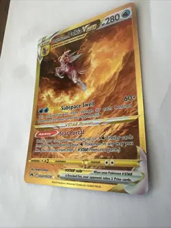 English Pokemon TCG Origin Forme Palkia VSTAR GG67/GG70 Crown Zenith Card Holo. - Image 2