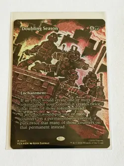Doubling Season Borderless Teenage Mutant Ninja Turtles 11 - Image 1