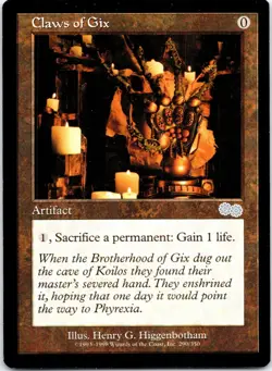 Claws of Gix U Urza's Saga 290 MP - Image 1