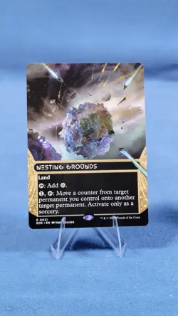 Nesting Grounds (0031) (Borderless) Edge of Eternities: Stellar Sights - Image 1