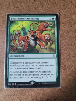 Beastmaster Ascension Commander 2016 Regular - Image 1