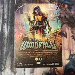 Windfall Iron Maiden Secret Lair Drop - Image 1