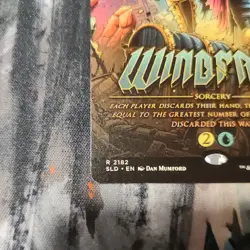 Windfall Iron Maiden Secret Lair Drop - Image 2